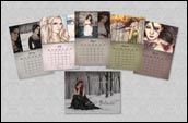 2013 Zindy Art Calendar Preorder
