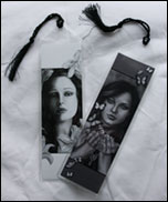 Bookmarks with Dark Lily and Unleash the butterflies