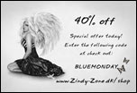 Blue Monday Sale