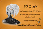Halloween ZindyZone Shop Sale