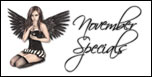 November Shop Specials