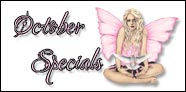 October ZindyZone Specials