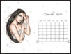 December 2009 Calendar