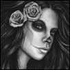 Day of the dead Elegant Beauty