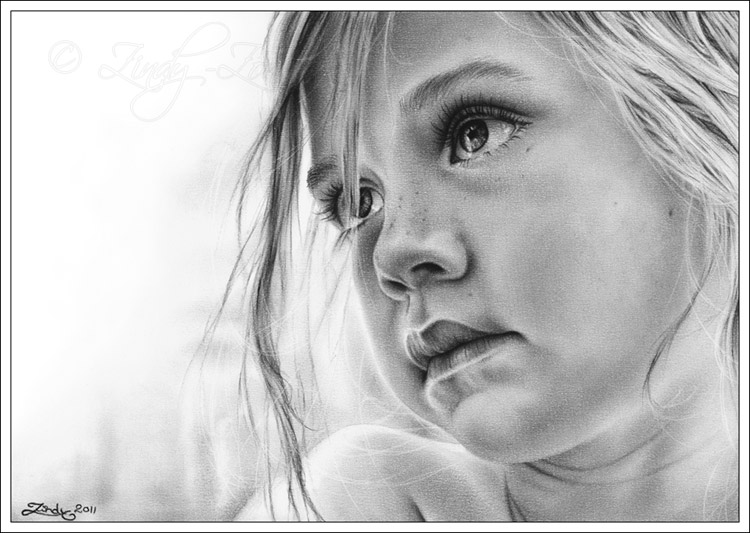 Innocent Eyes by Zindy