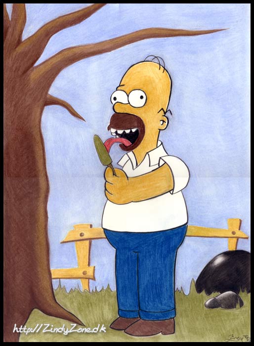 Homer Simpson