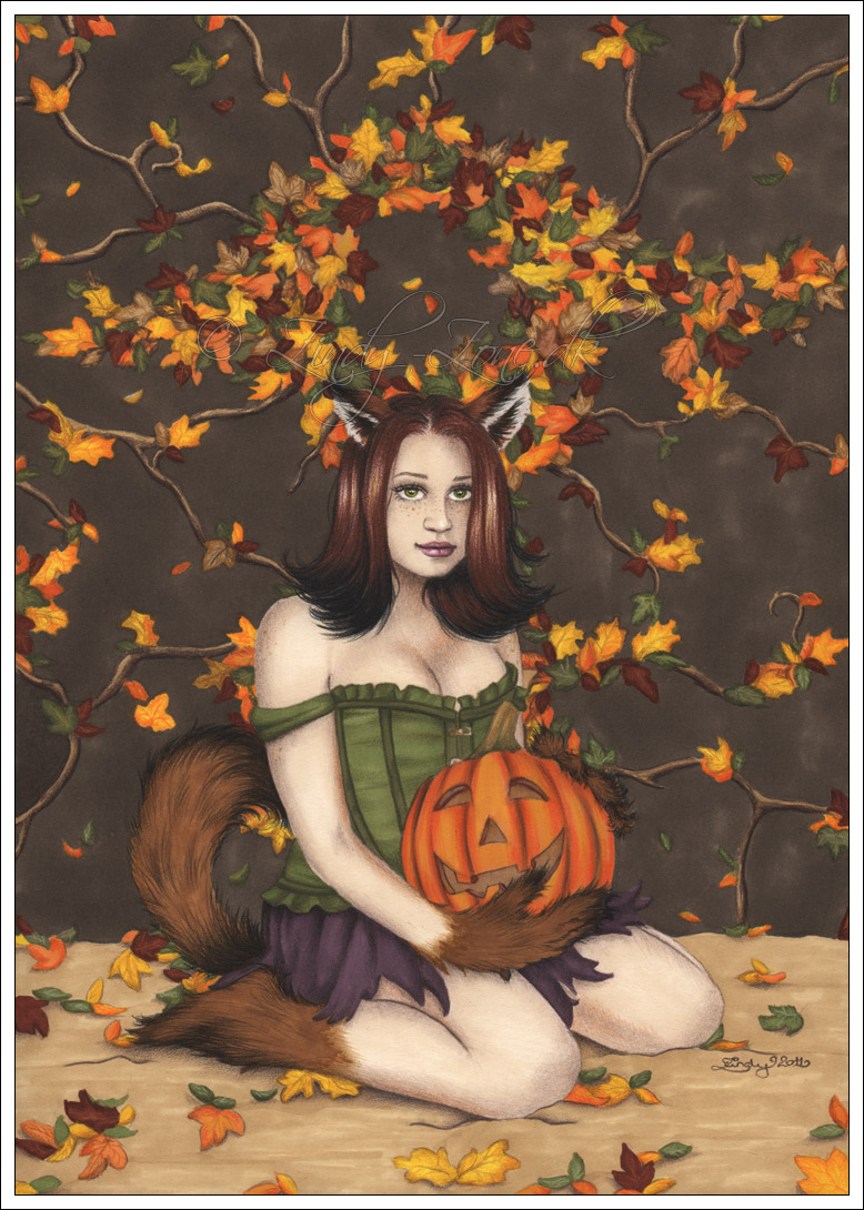A Foxy Halloween