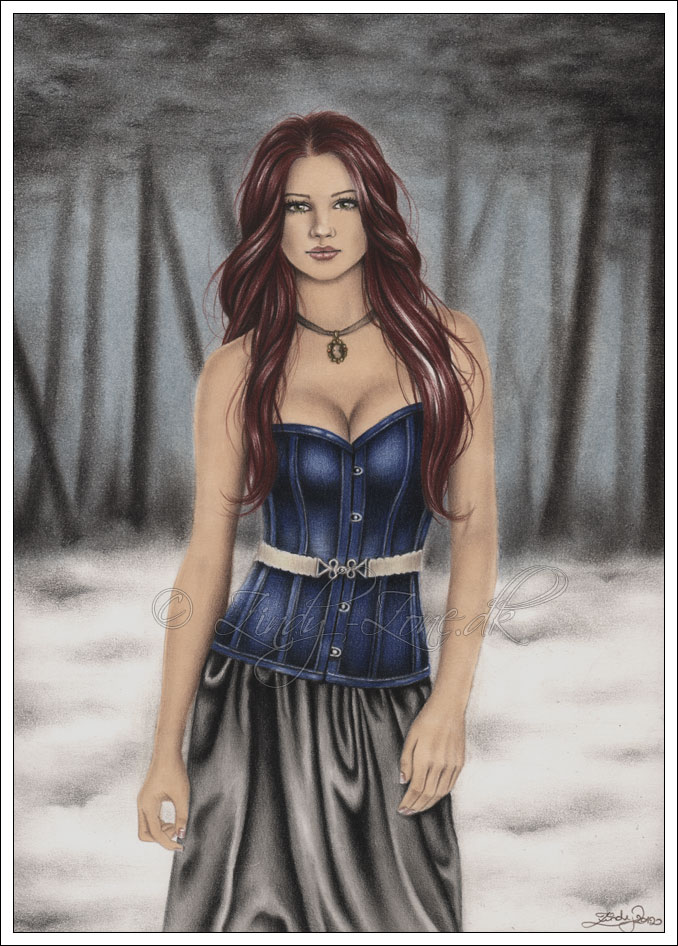 A Winter Walk by Zindy S. D. Nielsen
