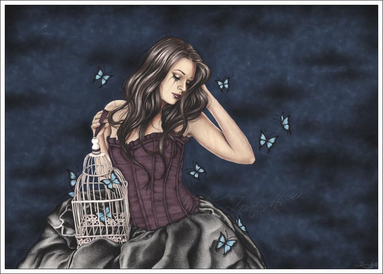 Letting my dreams fly by Zindy