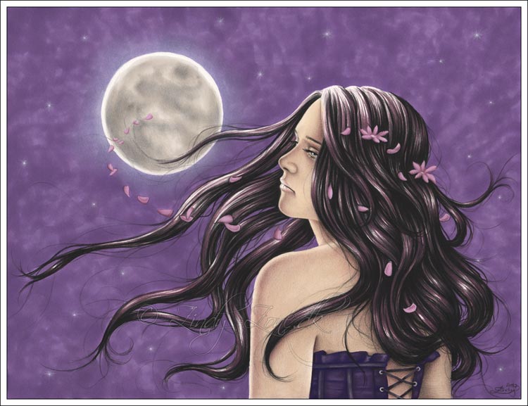 Nighttime Melancholy by Zindy