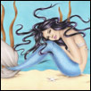 Oceans Apart Mermaid by Zindy