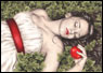 Snow White Sleeping Beauty by Zindy