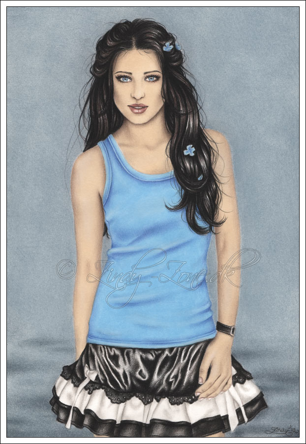 Sweet October Girl by Zindy S. D. Nielsen