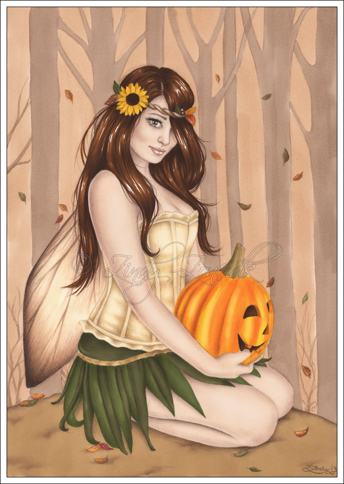 Autumn Cutie Fairy