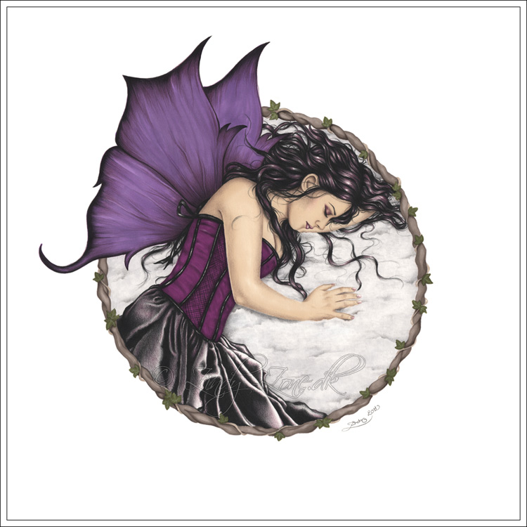 Winters Sleep Fairy by Zindy