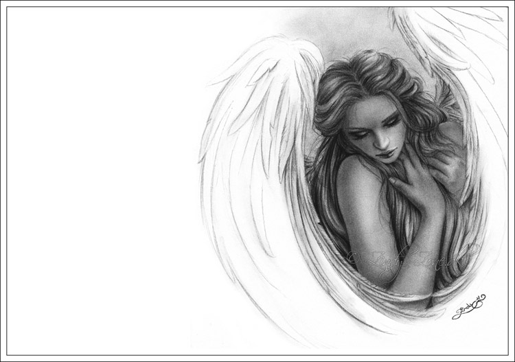 With you now Angel by Zindy