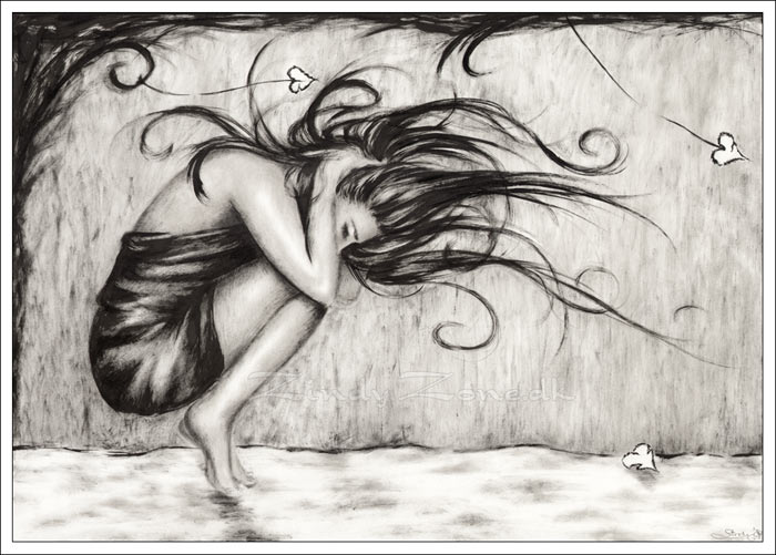 But the wind was stronger