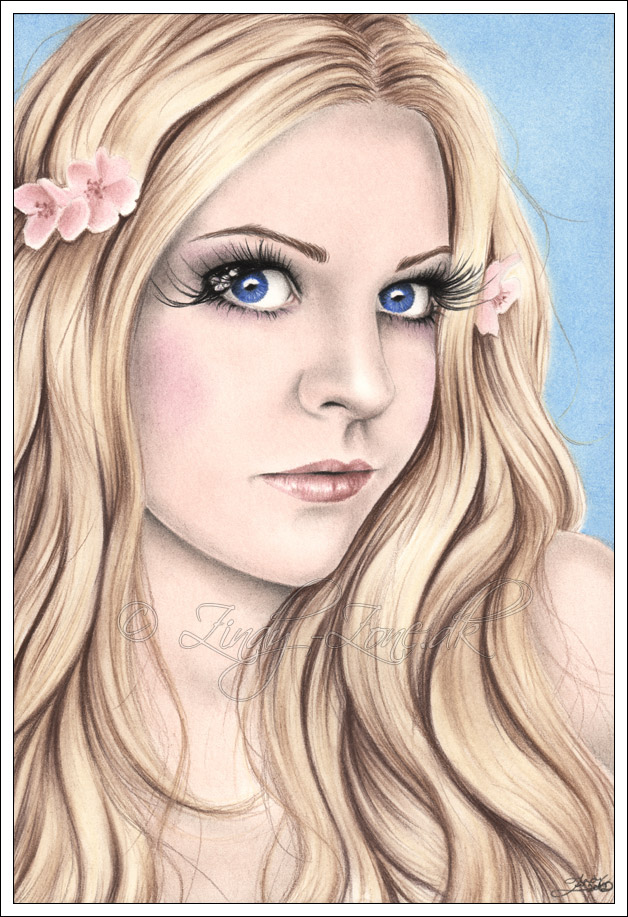 Blossoming Dreamer by Zindy
