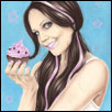 Cupcake Cutie Drawing