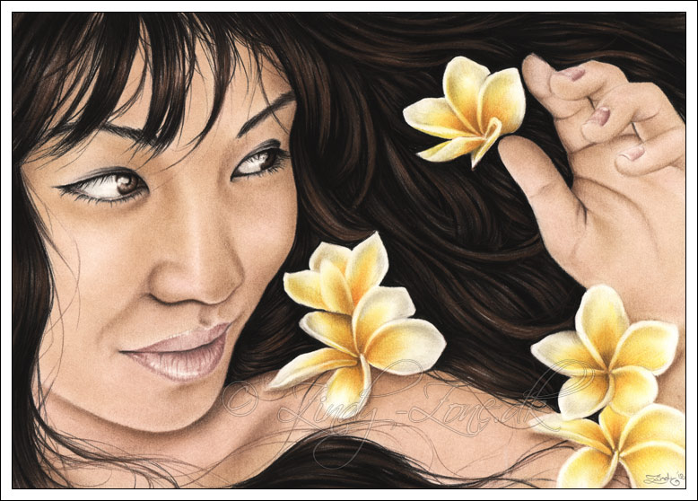 Flower Girl Plumeria