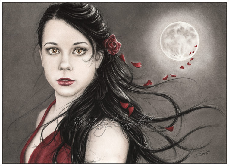 Midnight Rose by Zindy S. D. Nielsen