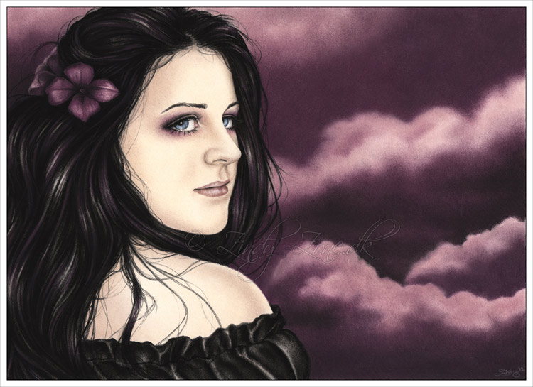 Purple Dreamland by Zindy Nielsen