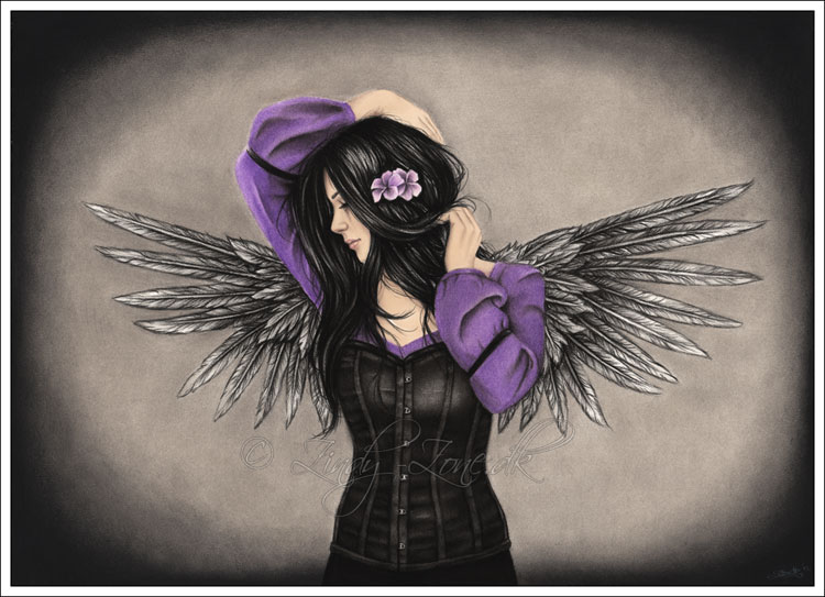 The Sad Heart Angel