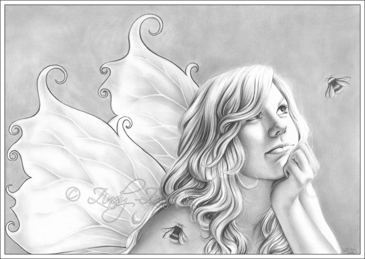 Bumble Bee Fairy