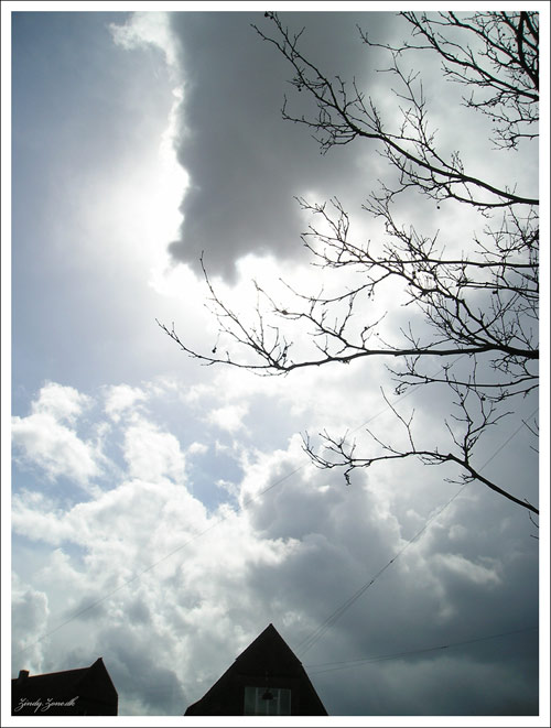 Trying to break through