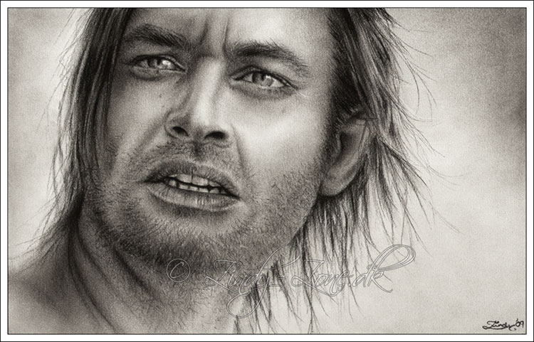 Josh Holloway/Sawyer from Lost by Zindy S. D. Nielsen