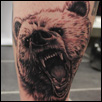 Bear Tattoo ZindyInk