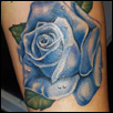 Blue Rose Tatto ZindyInk