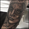 Day of the dead Tattoo ZindyInk
