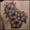 Hibiscus Hawaii Flower Tattoo ZindyInk