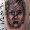 Little Girl Tattoo Portraits ZindyInk