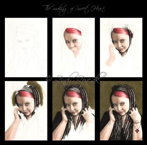 Making of Sweet-Heart