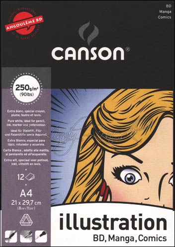 Canson Illustration Manga for Markers