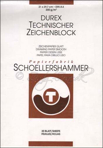 schoellershammer Drawing Paper Smooth 
