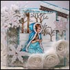 Zindy Rubber Stamps Card