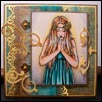 Zindy Rubber Stamps Card