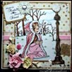 Zindy Rubber Stamps Card
