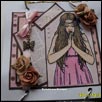 Zindy Rubber Stamps Card