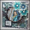 Zindy Rubber Stamps Card