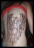 Angel of beauty Tattoo