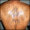 Angel of beauty Tattoo 