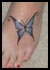Vanessa Butterfly Tattoo