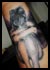 Sad Butterfly Girl Zindy Tattoo