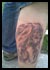 Shy Angel Girl Tattoo