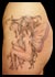 Sleeping Fairy Tattoo