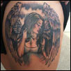 The Sad Angel Tattoo
